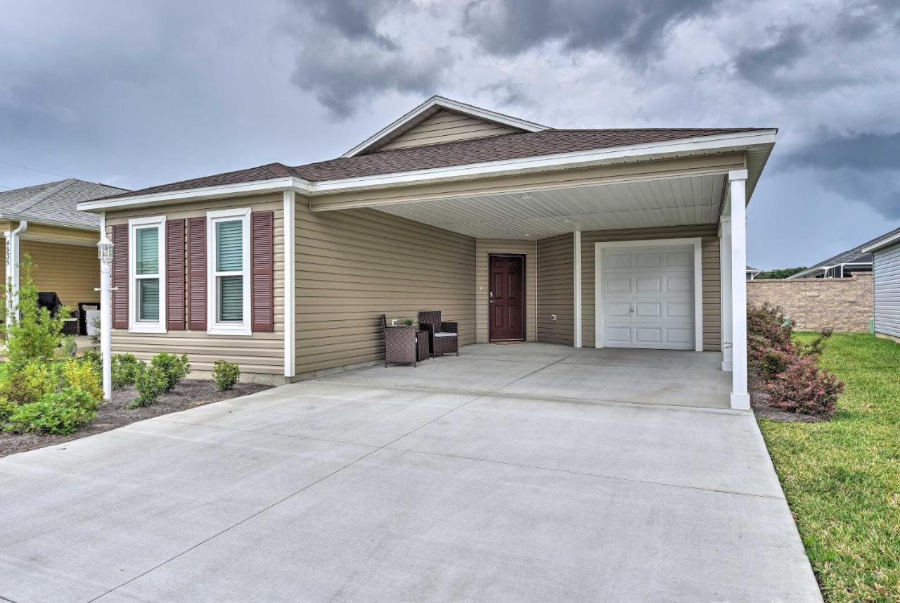 Quiet Home In The Villages With Pool Access! Экстерьер фото